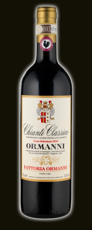 Vin italien : CHIANTI CLASSICO DOCG GRAN SELEZIONE