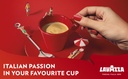 Café moulu : Lavazza ( qualité rouge )