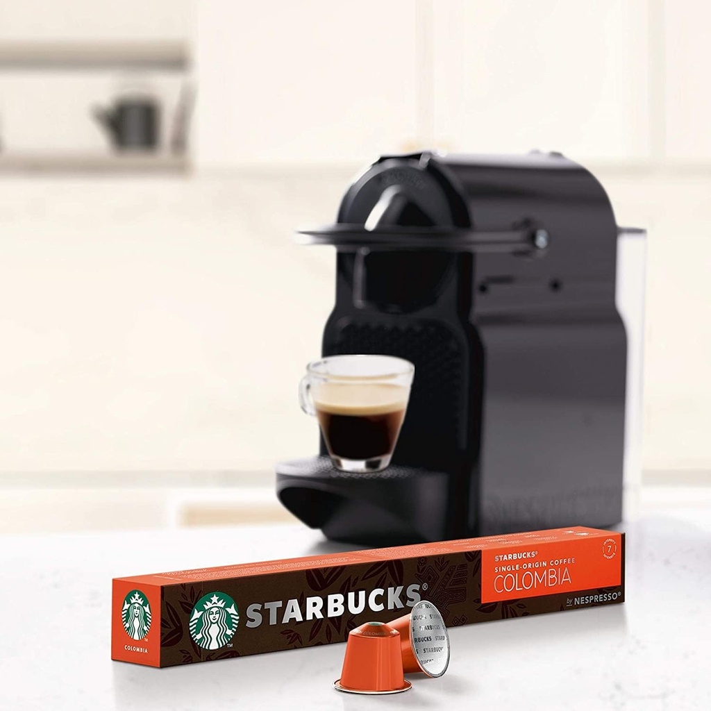 Café Nespresso : STARBUCKS COLOMBIA (10 capsules)