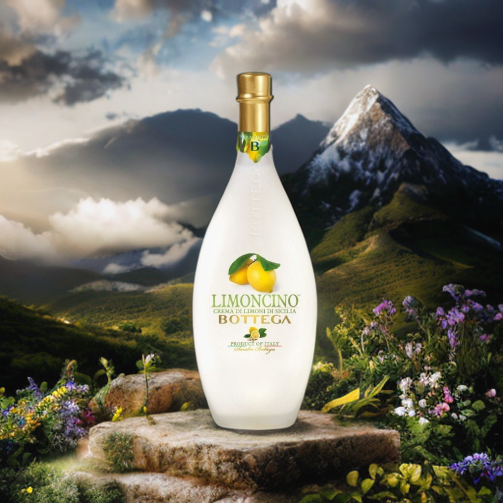 Liqueur : BOTTEGA LIMONCINO (Crema di limoni di sicilia) 0.5L