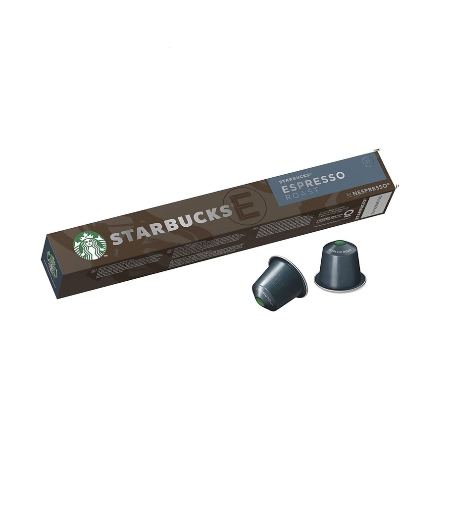 Café Nespresso : STARBUCKS ROAST (10 capsules)