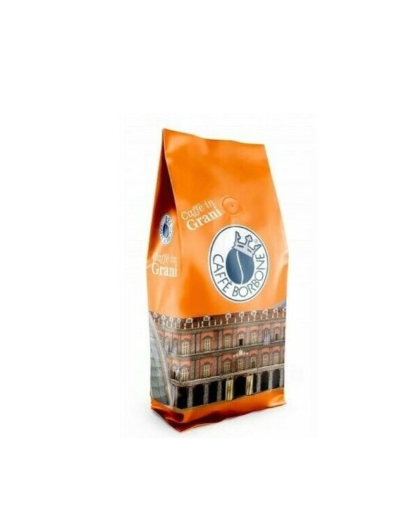 Café en grain : CAFFE BORBONE (Miscela Nobile) 1kg