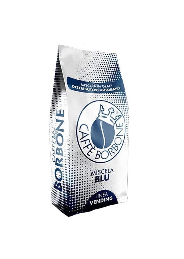 Café en grain : CAFFE BORBONE (Miscela Blu) 1kg