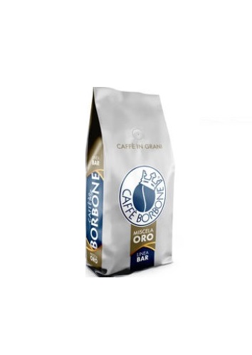 Whole bean coffee : CAFFE BORBONE (Miscela ORO)