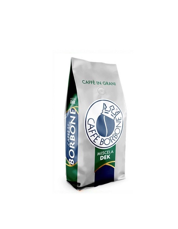 Whole bean coffee : CAFFE BORBONE (Miscela DEK)