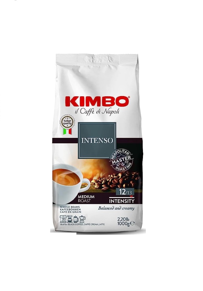 Café en grain : KIMBO (Il Caffé di Napoli) 0.5kg