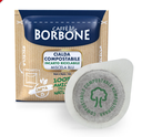 Compostable Coffee Pods: CAFFE BORBONE (Miscela Blu) 50 pods