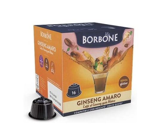 Dolce Gusto Ginseg Amaro (64 capsules)