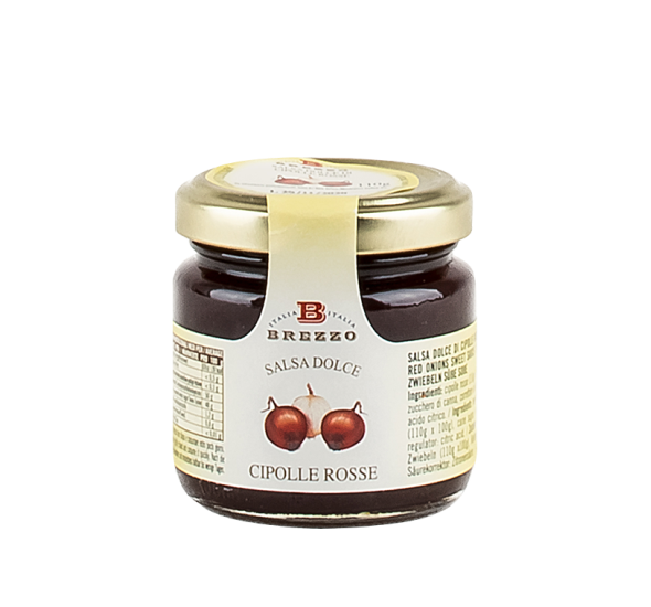 Confiture d'oignon rouge (Piemonte) 110g