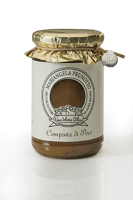 Extra Pear Compote (Piemonte) 350g