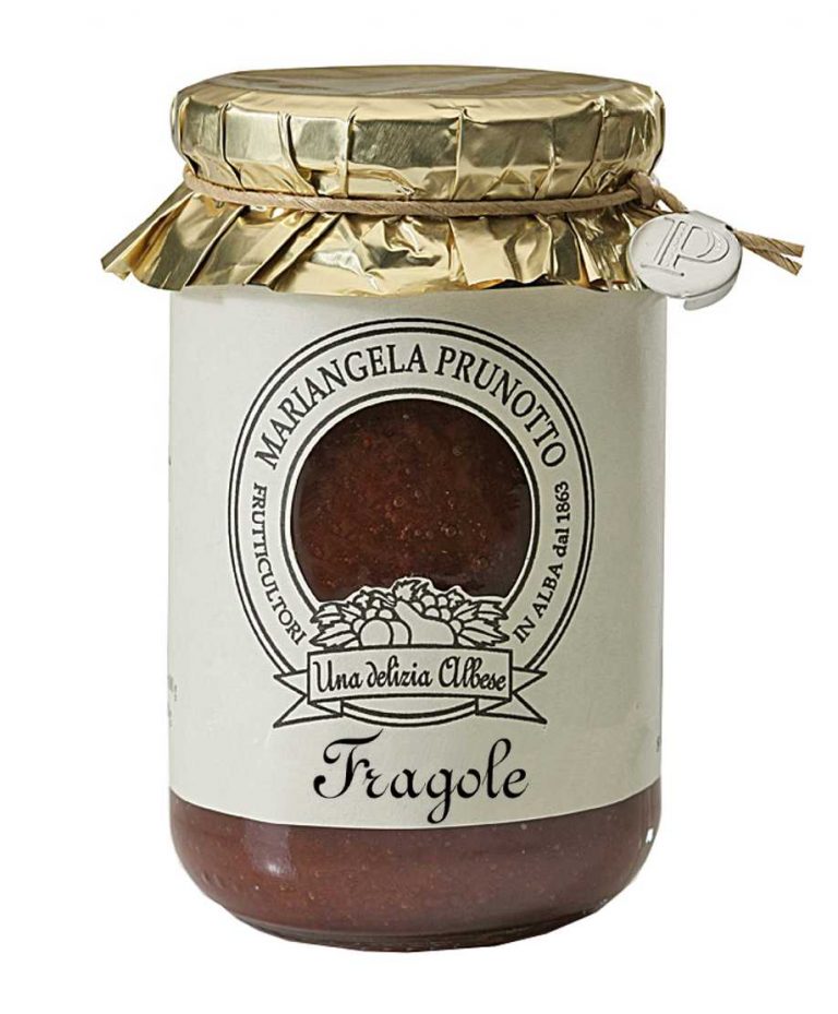 Strawberry Jam Extra (Piemonte) 350g