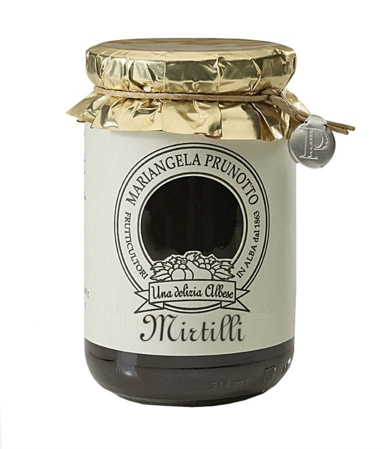 Blueberry Jam Extra (Piemonte) 350g