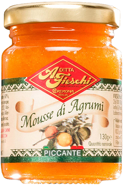 Mousse d'agrumes (Lombardie) 130g