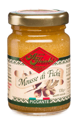 Sauce mousse aux figues (Lombardie) 130g