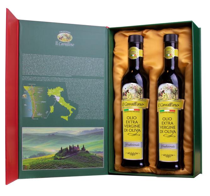 Extra Virgin Organic Olive Oil (Tuscany) 500ml