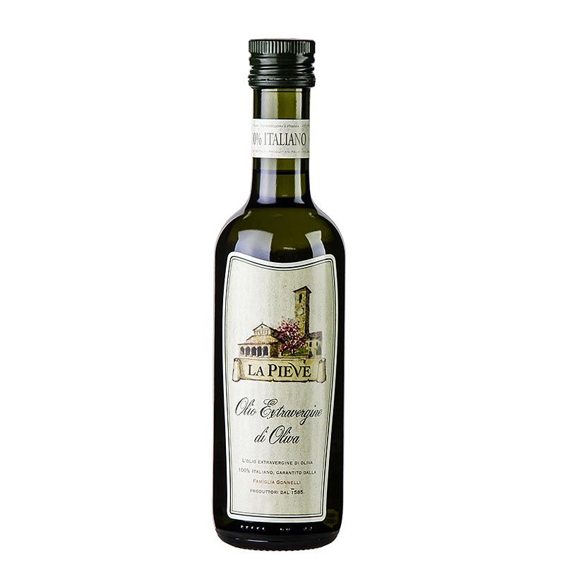 Huile d'olive extra vierge - La Pieve(Toscane) 750ml