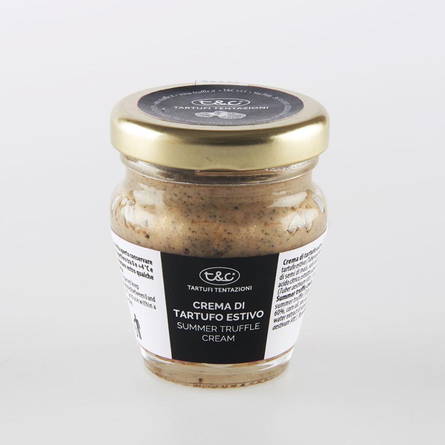 Crème aux truffes d'été (Marche) 50g