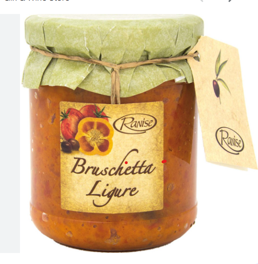 Bruschetta Ligure (Ligurie) 180g