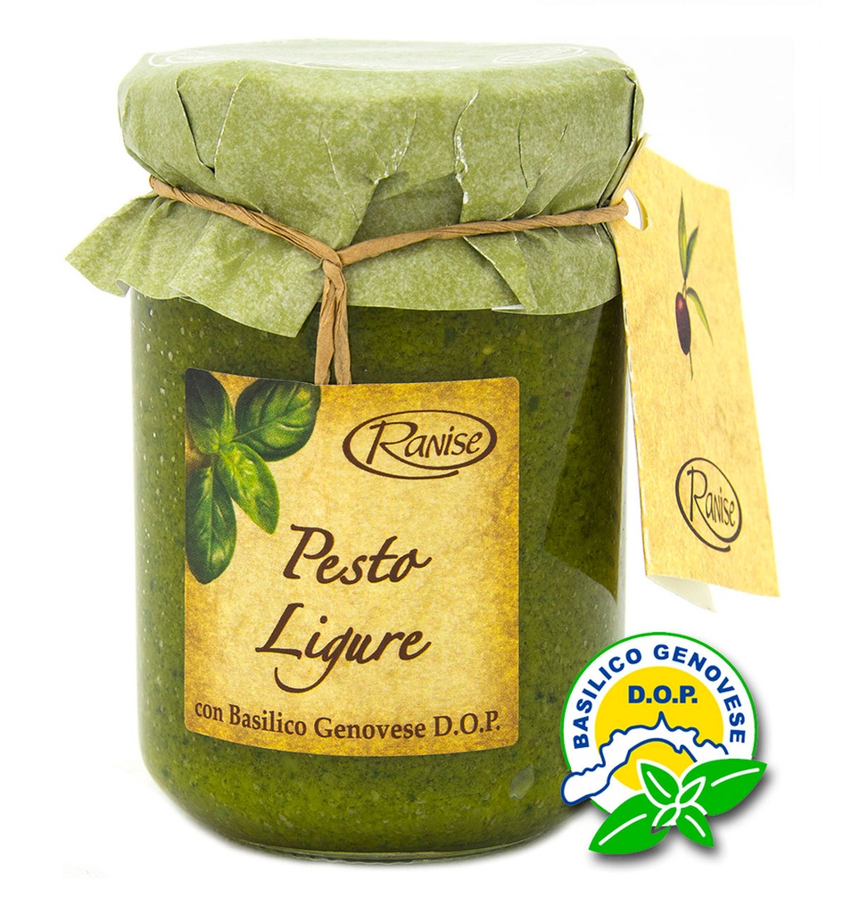 Pesto Genovese alla Ligure (Liguria) 180g