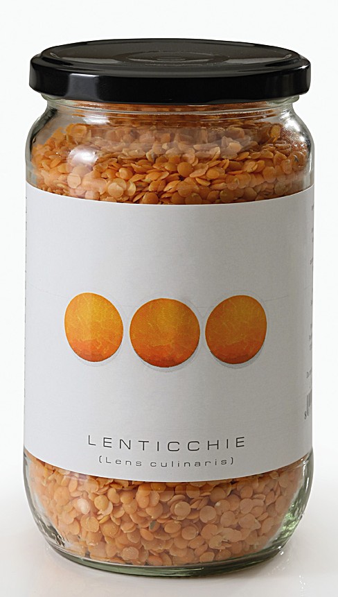 Lentilles décortiquées (Piémont) 500g