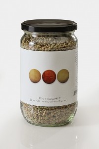 Lentils "Occhio di Pernice" (Piedmont) 500g