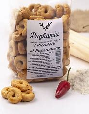 Piccoletti al Peperoncino (Pouilles) 200g