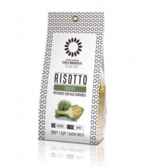 Risotto aux artichauts (Piémont)  250g