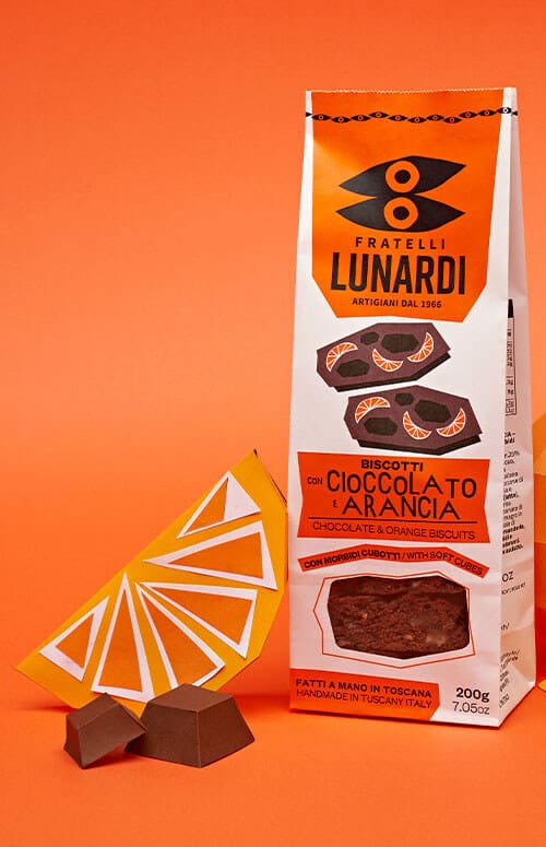 Biscuits au chocolat et à l'orange (Toscane) 200g