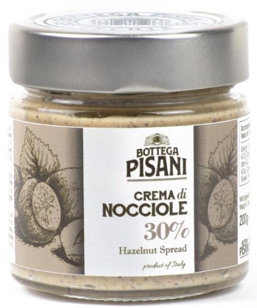 ​Hazelnut Cream 30% (Campania) 200g