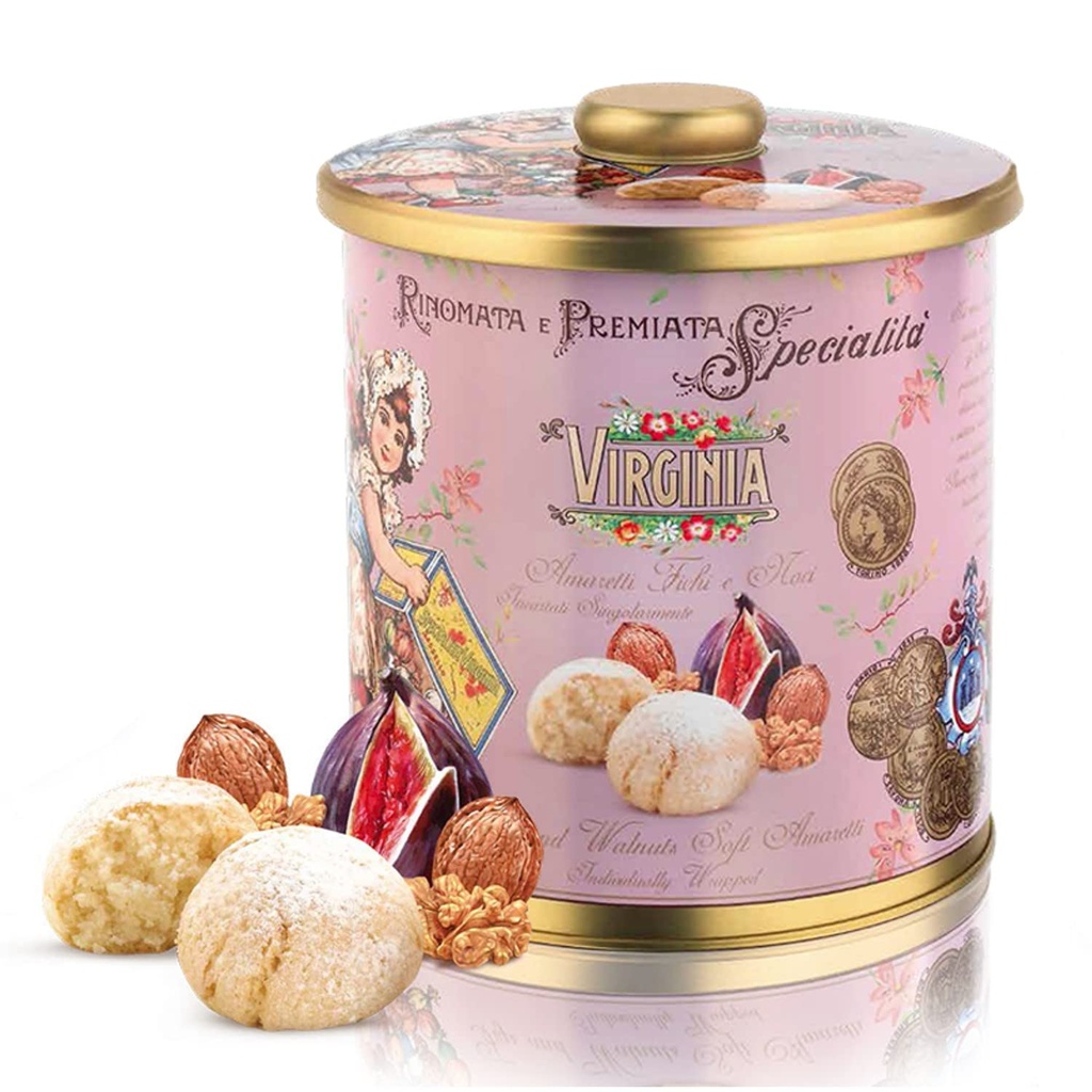 ​Fig and Walnut Amaretti - Biscottiera (Liguria) 220g