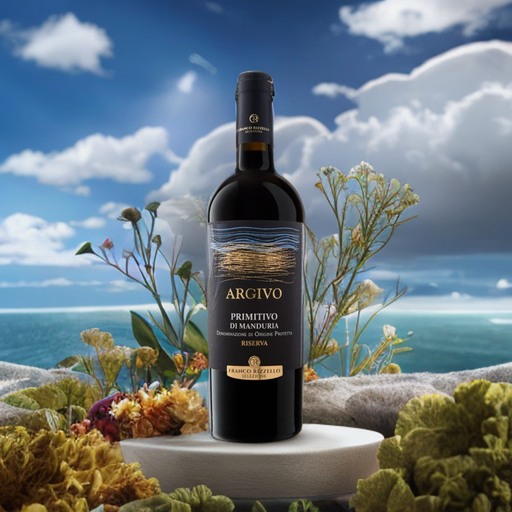 [Ref0061] Vin italien : ARGIVO PRIMITIVO DI MANDURIA RISERVA