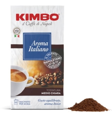 [Ref0072] Café moulu : Kimbo (il caffé di napoli) 1kg