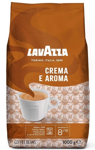 [Ref0075] Café en grain : Lavazza café (CREMA E AROMA) 1kg