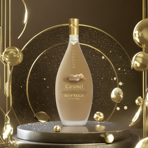 [Ref0087] Liqueur : BOTTEGA CARAMEL (Crema di caramello) 0.5L