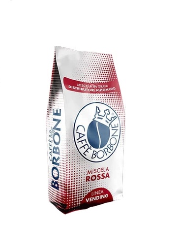 [Ref0095] Café en grain : CAFFE BORBONE (Miscela Rossa) 1kg