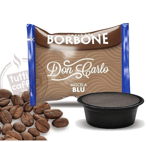 [Ref0123] Modo Mio Coffee : CAFFE BORBONE (Miscela Blu) (100 capsules)