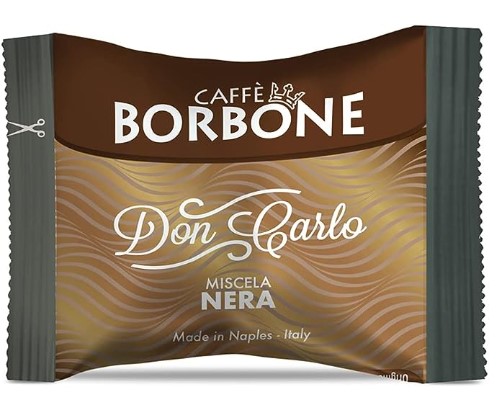 [Ref0126] Café A Modo Mio : CAFFE BORBONE (Miscela Nera) (100 capsules) 