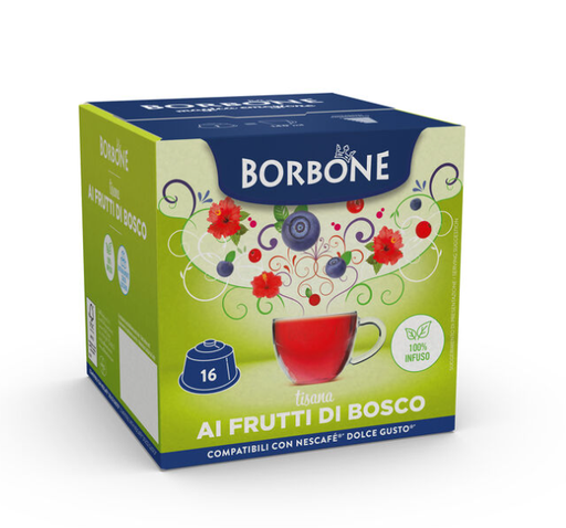 [Ref0152] Dolce Gusto Tisane FruitsdB (64 Capsules)