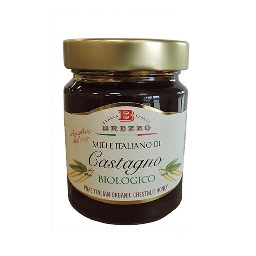 [Ref0159] Organic Italian Chestnut Honey (Piemonte) 350g