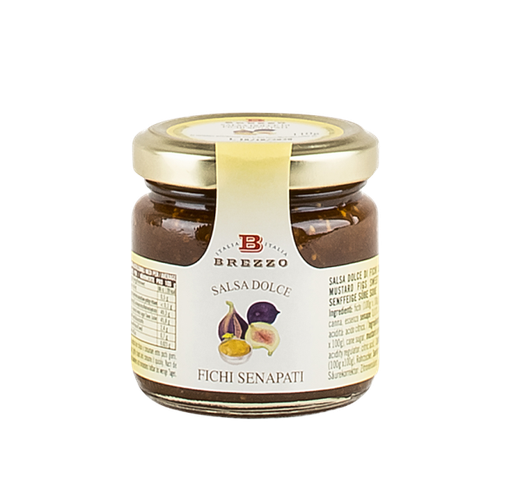 [Ref0165] Confiture de figues à la moutarde (Piemonte) 110 g