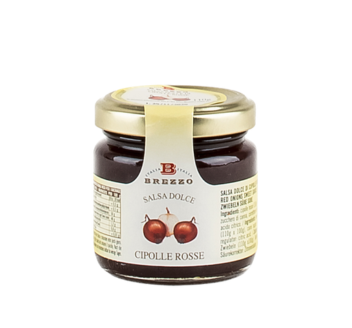 [Ref0166] Confiture d'oignon rouge (Piemonte) 110g