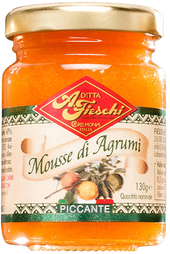 [Ref0185] Mousse d'agrumes (Lombardie) 130g