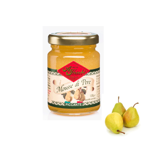 [Ref0186] Pear Mousse Sauce (Lombardy) 130g