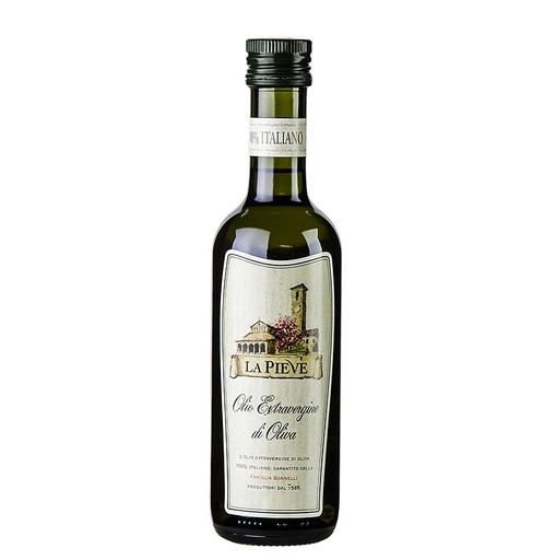 [Ref0193] Huile d'olive extra vierge - La Pieve(Toscane) 750ml