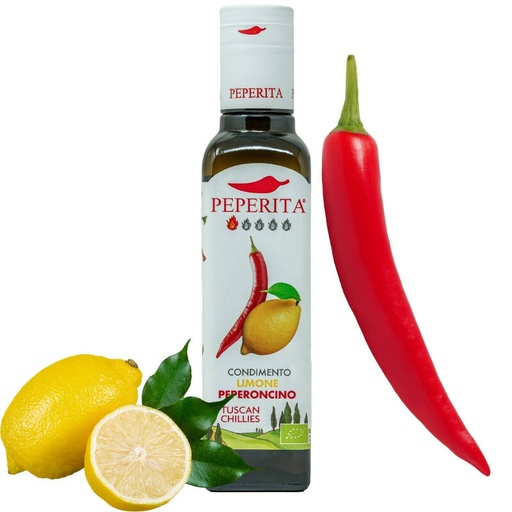 [Ref0219] Lemon and Chili Condiment (Tuscany) 250g