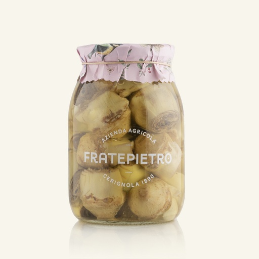 [Ref0229] Whole Artichokes in Sunflower Oil (Puglia) 1.06 kg