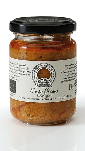 [Ref0246] Pesto Rosso (Piémont) 130g