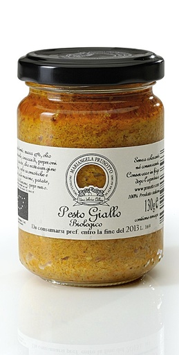 [Ref0247] Yellow Pumpkin and Curry Pesto (Piedmont) 130g