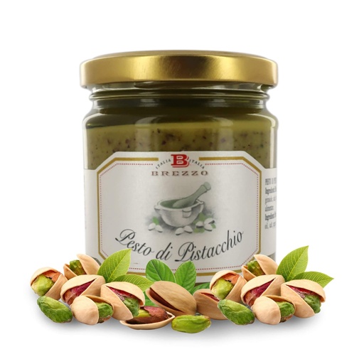 [Ref0249] Pesto de pistaches (Piémont) 190g