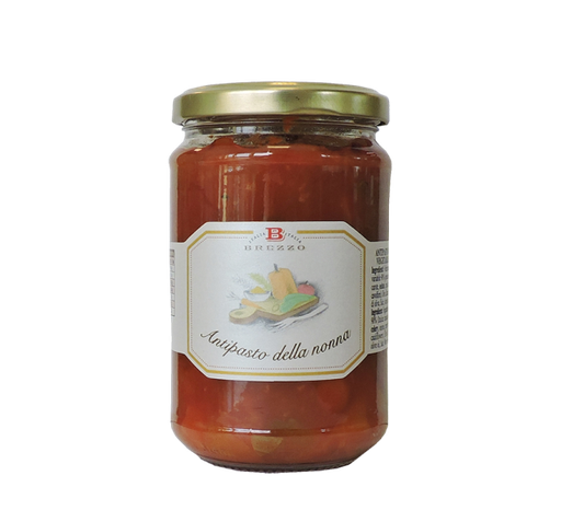 [Ref0250] Antipasto della nonna (Piémont) 290g